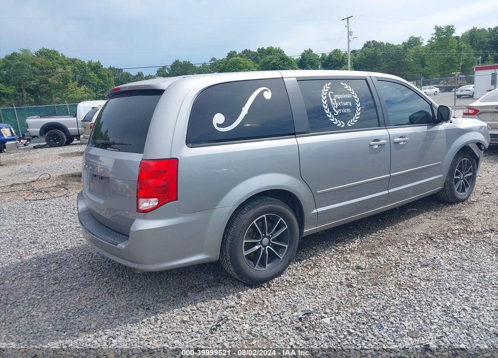 2016 DODGE GRAND CARAVAN SXT VIN: 2C4RDGCG8GR336279