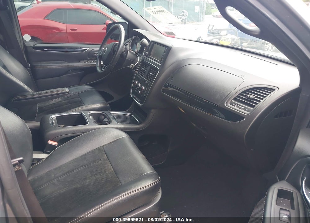 2016 DODGE GRAND CARAVAN SXT VIN: 2C4RDGCG8GR336279