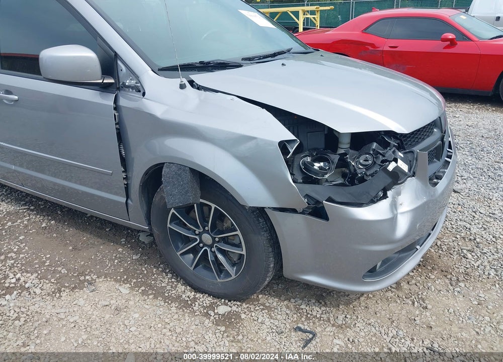 2016 DODGE GRAND CARAVAN SXT VIN: 2C4RDGCG8GR336279