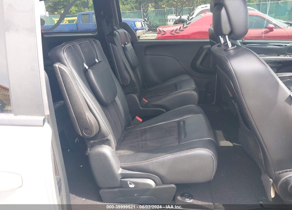 2016 DODGE GRAND CARAVAN SXT VIN: 2C4RDGCG8GR336279
