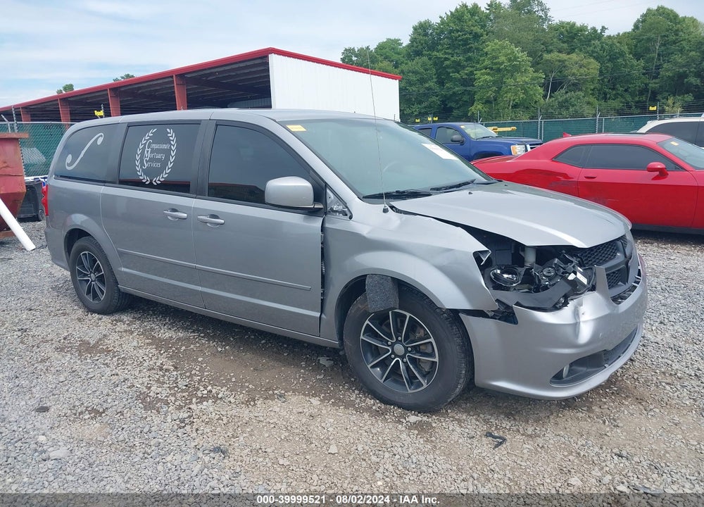 2016 DODGE GRAND CARAVAN SXT VIN: 2C4RDGCG8GR336279