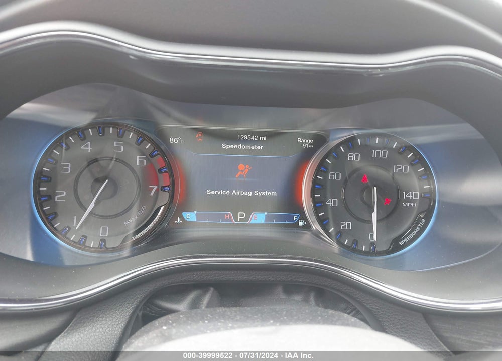 2016 CHRYSLER 200 S VIN: 1C3CCCBB5GN138994