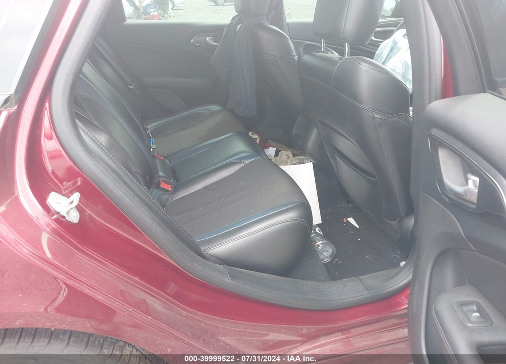 2016 CHRYSLER 200 S VIN: 1C3CCCBB5GN138994
