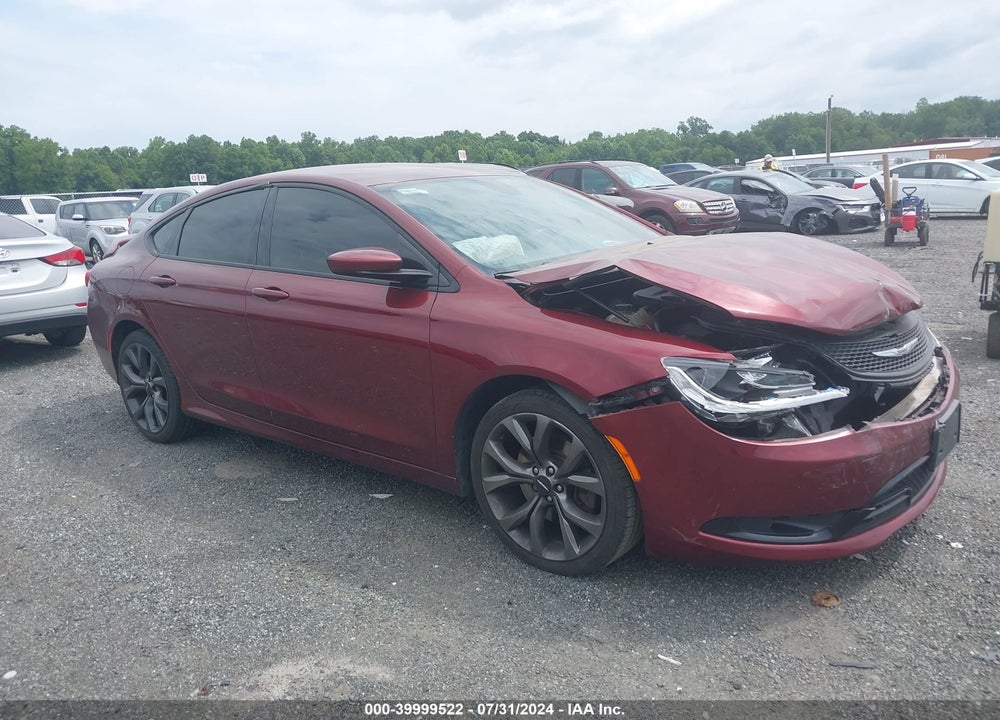 2016 CHRYSLER 200 S VIN: 1C3CCCBB5GN138994