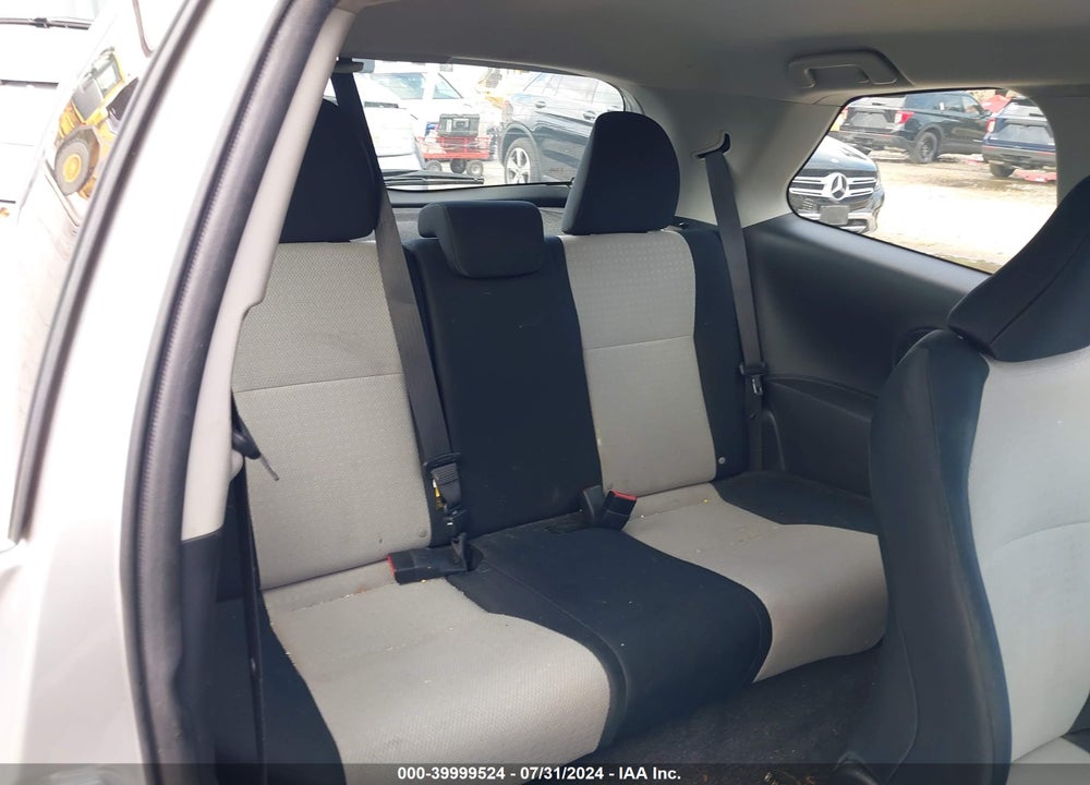 2012 TOYOTA YARIS LE VIN: JTDJTUD36CD520689
