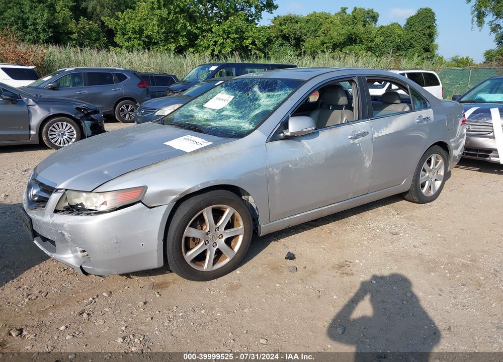 2004 ACURA TSX VIN: JH4CL96844C023225