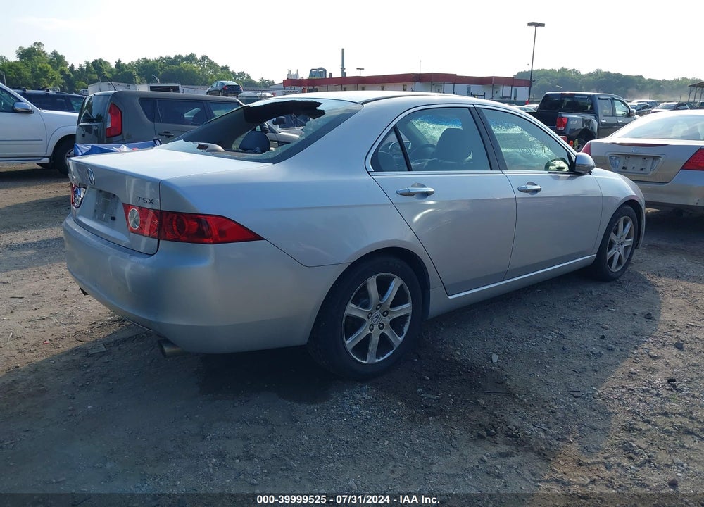 2004 ACURA TSX VIN: JH4CL96844C023225