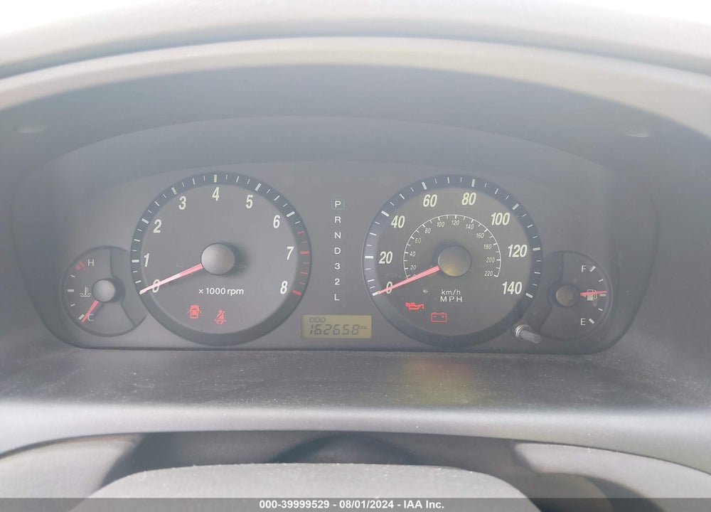 2006 HYUNDAI ELANTRA GLS/LIMITED VIN: KMHDN46D06U267365