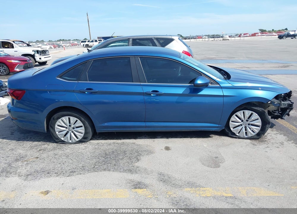 2019 VOLKSWAGEN JETTA 1.4T R-LINE/1.4T S/1.4T SE VIN: 3VWC57BU8KM135697