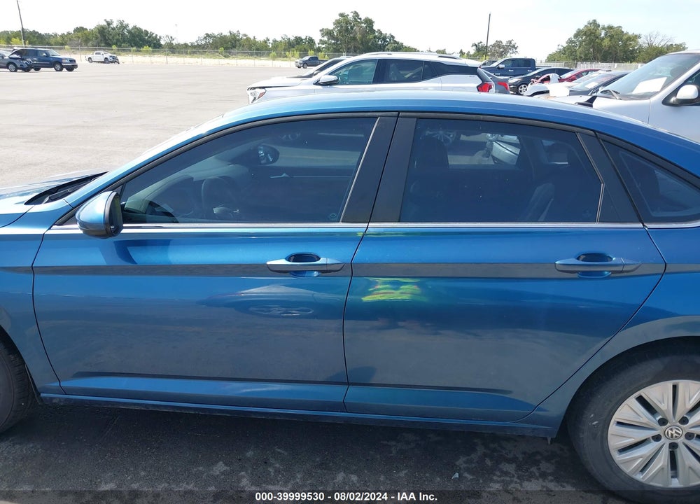 2019 VOLKSWAGEN JETTA 1.4T R-LINE/1.4T S/1.4T SE VIN: 3VWC57BU8KM135697