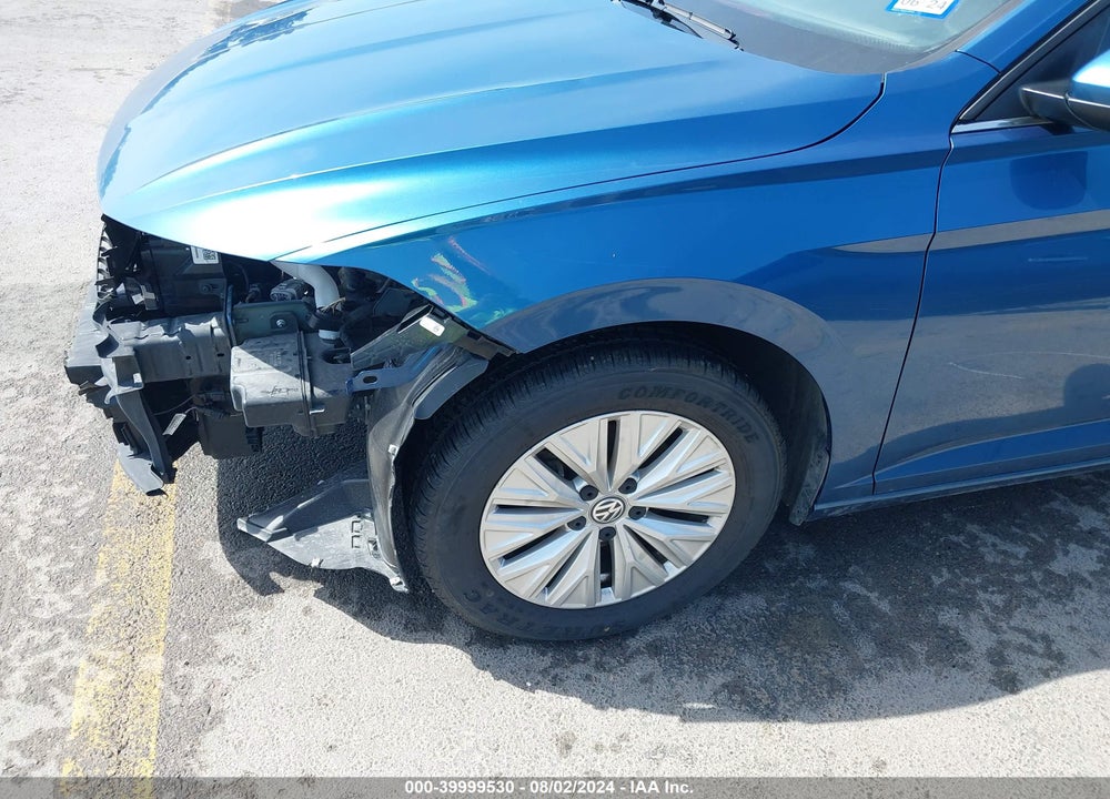 2019 VOLKSWAGEN JETTA 1.4T R-LINE/1.4T S/1.4T SE VIN: 3VWC57BU8KM135697