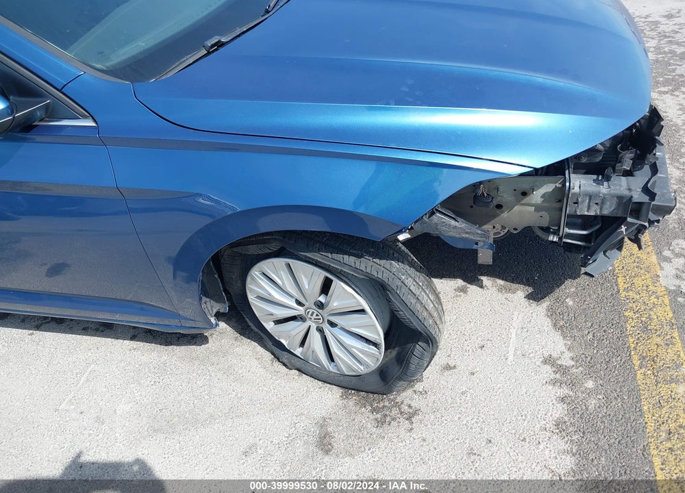 2019 VOLKSWAGEN JETTA 1.4T R-LINE/1.4T S/1.4T SE VIN: 3VWC57BU8KM135697