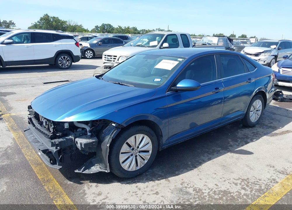 2019 VOLKSWAGEN JETTA 1.4T R-LINE/1.4T S/1.4T SE VIN: 3VWC57BU8KM135697