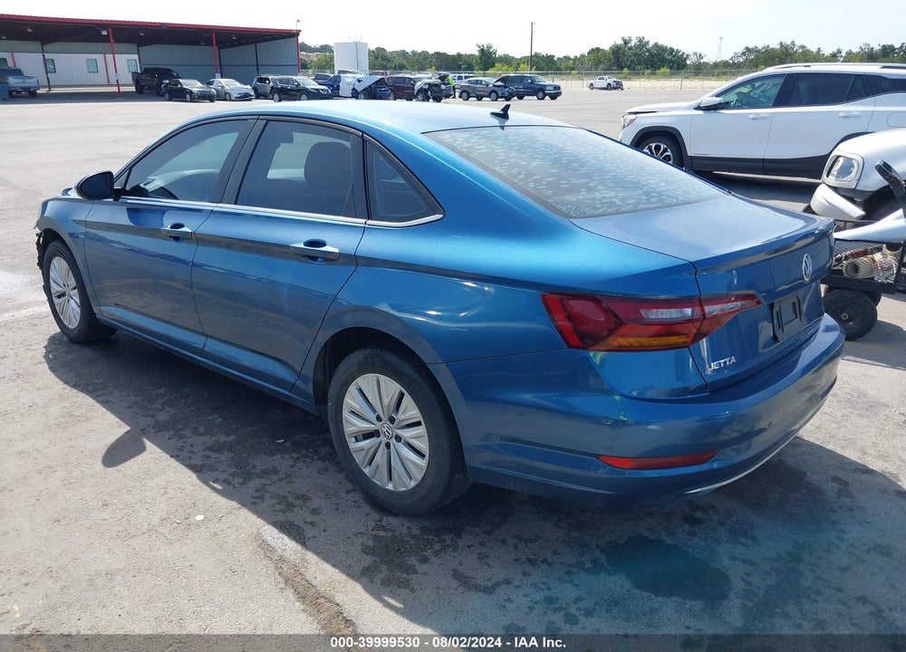 2019 VOLKSWAGEN JETTA 1.4T R-LINE/1.4T S/1.4T SE VIN: 3VWC57BU8KM135697