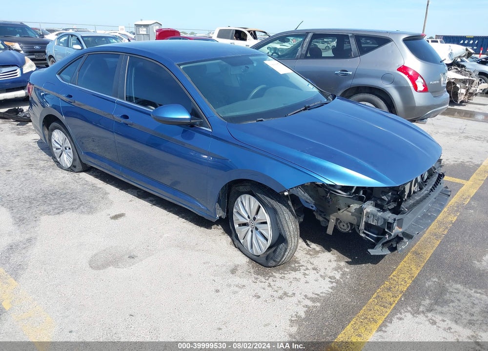 2019 VOLKSWAGEN JETTA 1.4T R-LINE/1.4T S/1.4T SE VIN: 3VWC57BU8KM135697