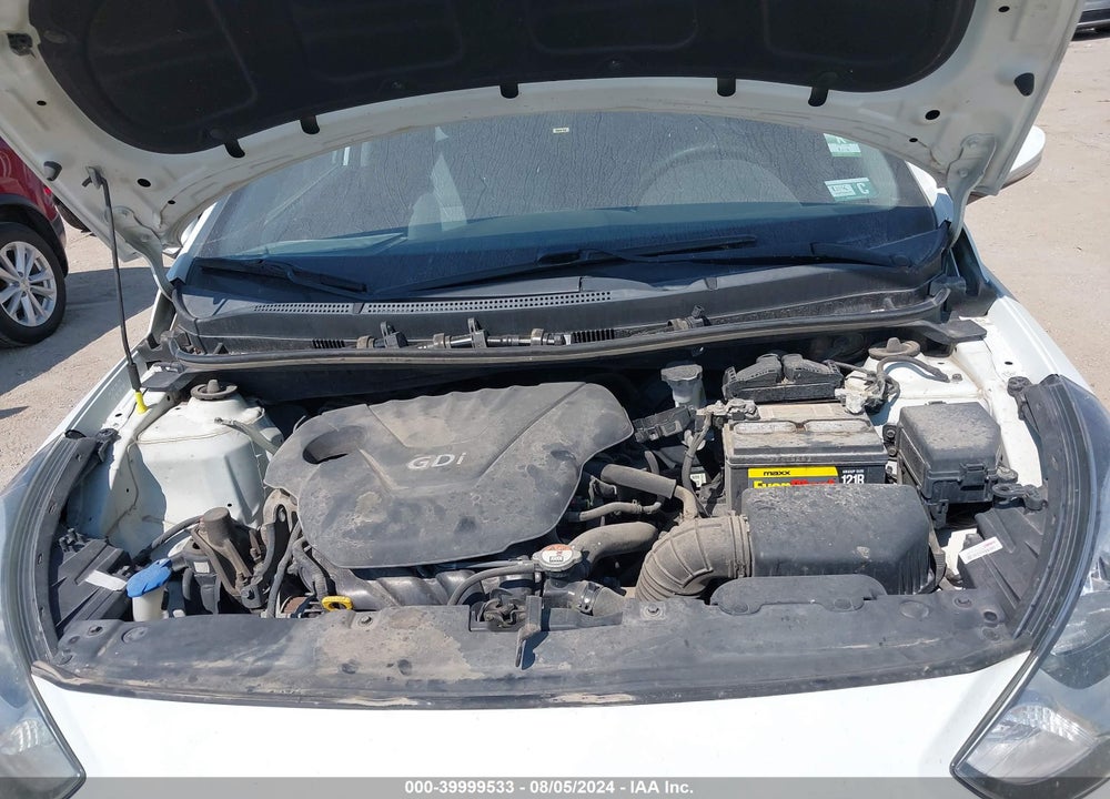 2013 HYUNDAI ACCENT SE VIN: KMHCU5AE9DU103260
