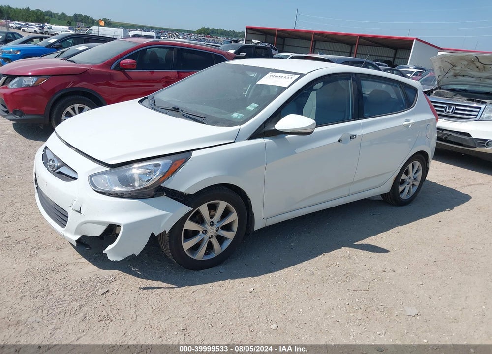 2013 HYUNDAI ACCENT SE VIN: KMHCU5AE9DU103260