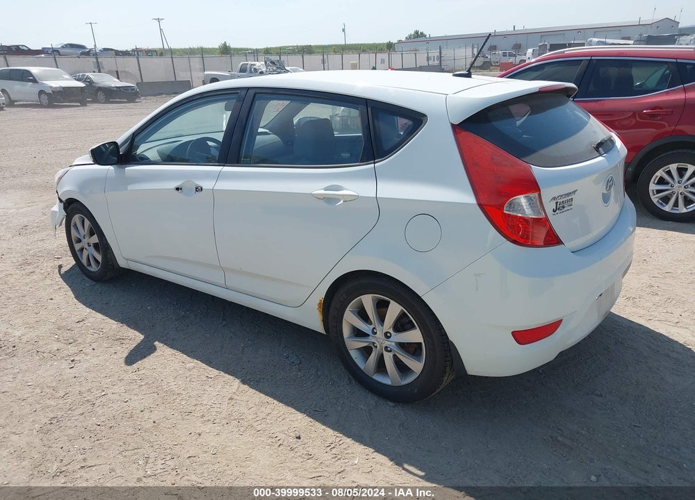 2013 HYUNDAI ACCENT SE VIN: KMHCU5AE9DU103260