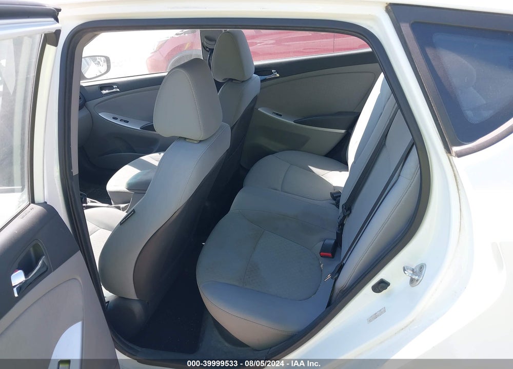 2013 HYUNDAI ACCENT SE VIN: KMHCU5AE9DU103260