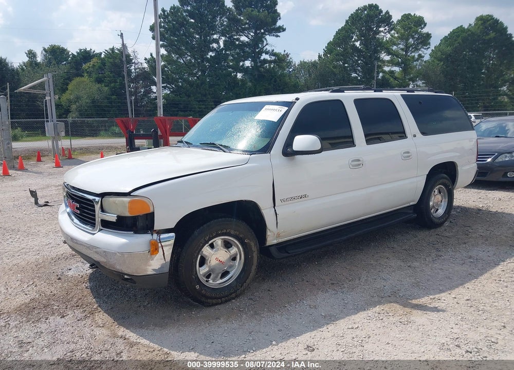 2001 GMC YUKON XL 1500 SLT VIN: 3GKEC16T21G286603