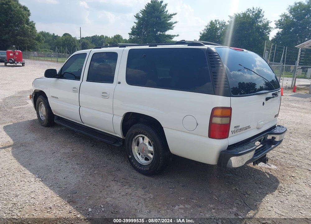 2001 GMC YUKON XL 1500 SLT VIN: 3GKEC16T21G286603