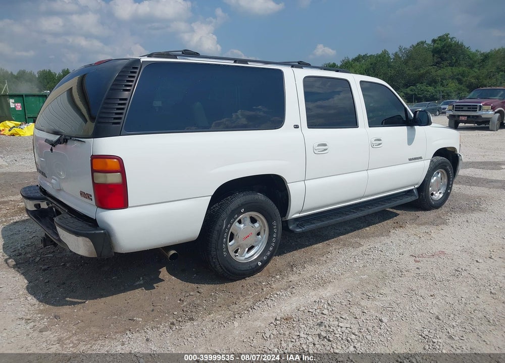 2001 GMC YUKON XL 1500 SLT VIN: 3GKEC16T21G286603