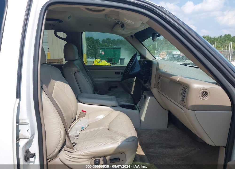 2001 GMC YUKON XL 1500 SLT VIN: 3GKEC16T21G286603
