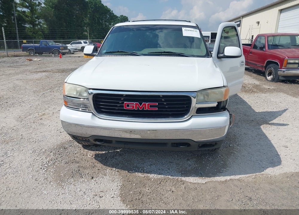 2001 GMC YUKON XL 1500 SLT VIN: 3GKEC16T21G286603