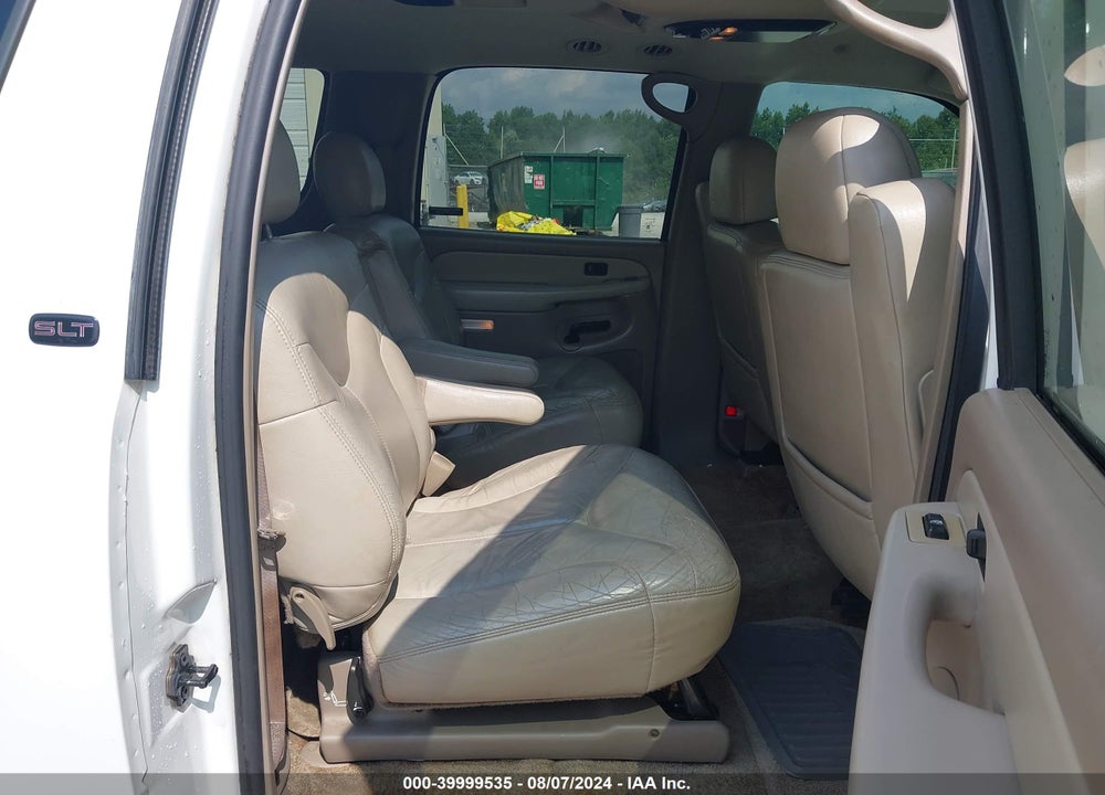 2001 GMC YUKON XL 1500 SLT VIN: 3GKEC16T21G286603