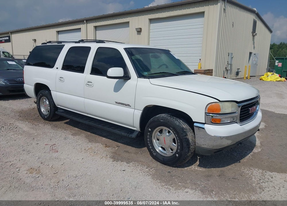 2001 GMC YUKON XL 1500 SLT VIN: 3GKEC16T21G286603