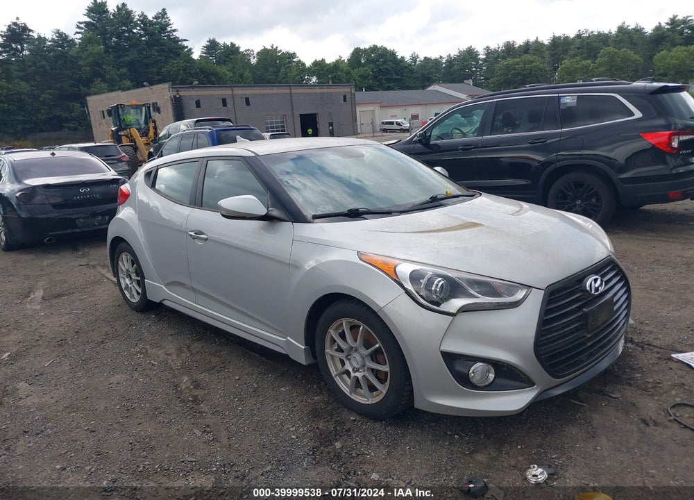 2016 HYUNDAI VELOSTER TURBO VIN: KMHTC6AE2GU274199