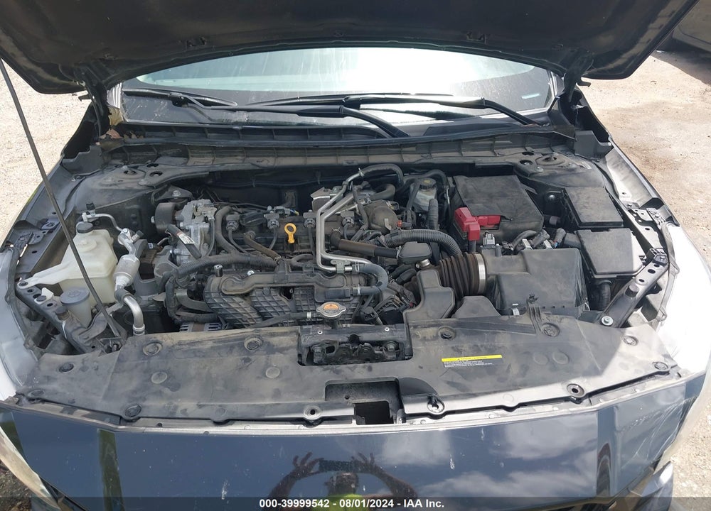 2021 NISSAN ALTIMA SR FWD VIN: 1N4BL4CV2MN391617
