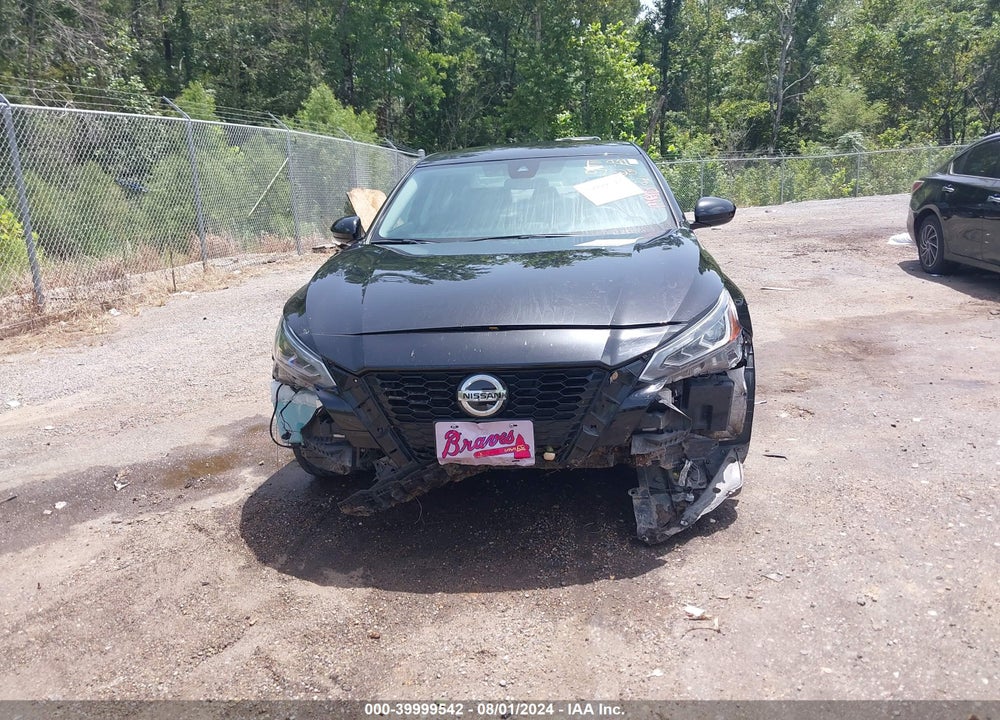2021 NISSAN ALTIMA SR FWD VIN: 1N4BL4CV2MN391617