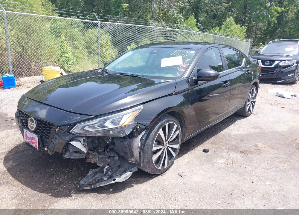2021 NISSAN ALTIMA SR FWD VIN: 1N4BL4CV2MN391617