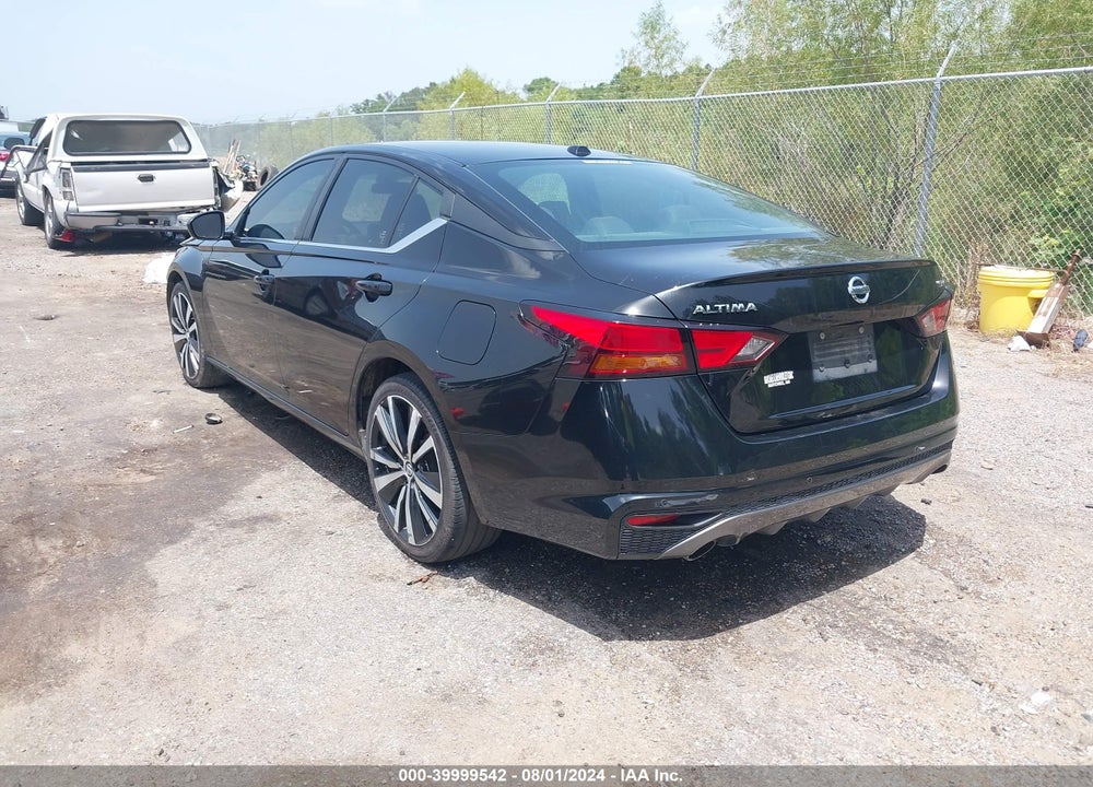 2021 NISSAN ALTIMA SR FWD VIN: 1N4BL4CV2MN391617