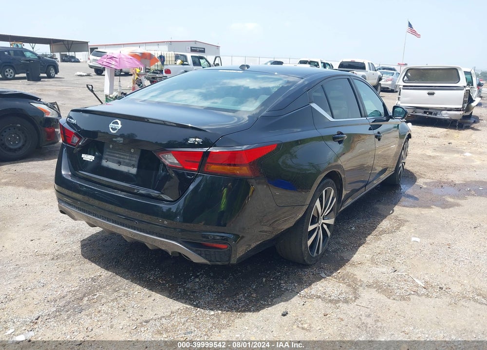 2021 NISSAN ALTIMA SR FWD VIN: 1N4BL4CV2MN391617