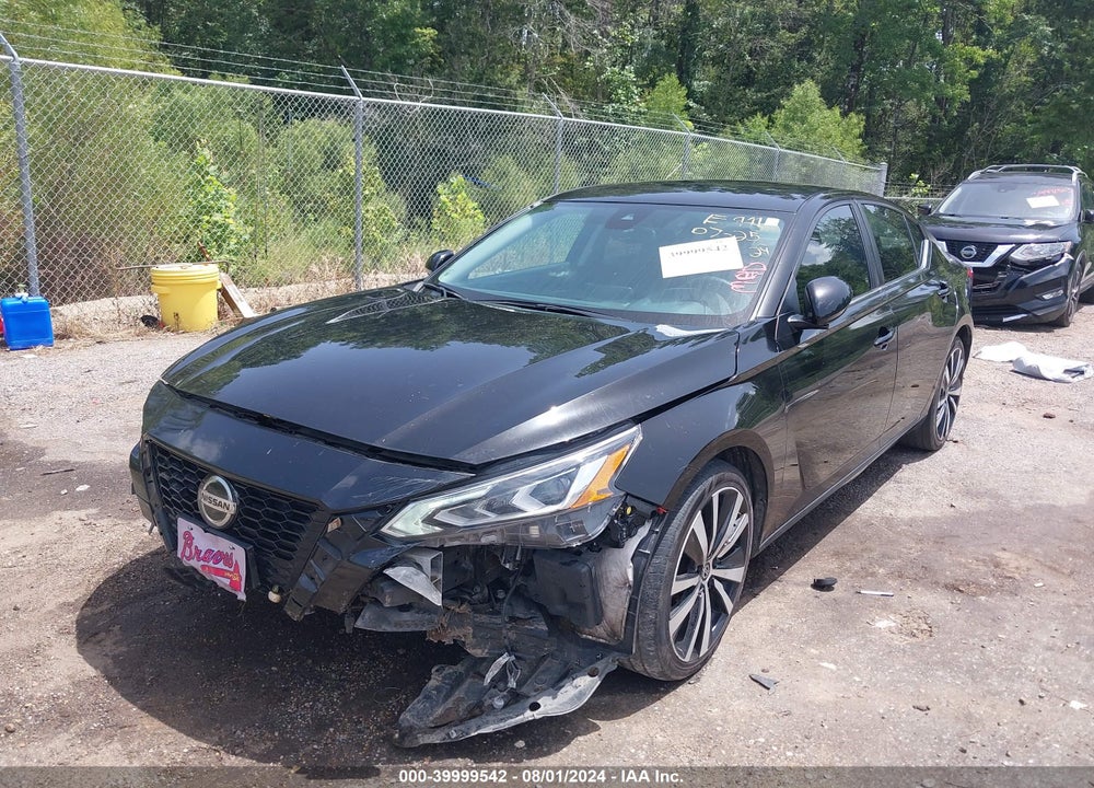 2021 NISSAN ALTIMA SR FWD VIN: 1N4BL4CV2MN391617