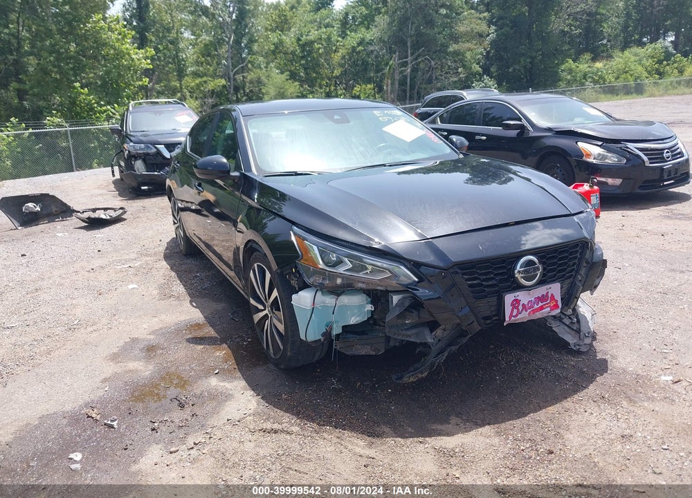 2021 NISSAN ALTIMA SR FWD VIN: 1N4BL4CV2MN391617
