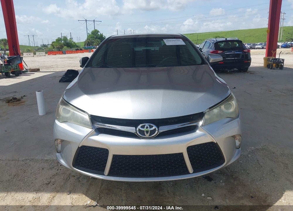 2017 TOYOTA CAMRY SE VIN: 4T1BF1FK6HU333504