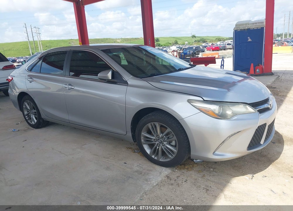 2017 TOYOTA CAMRY SE VIN: 4T1BF1FK6HU333504