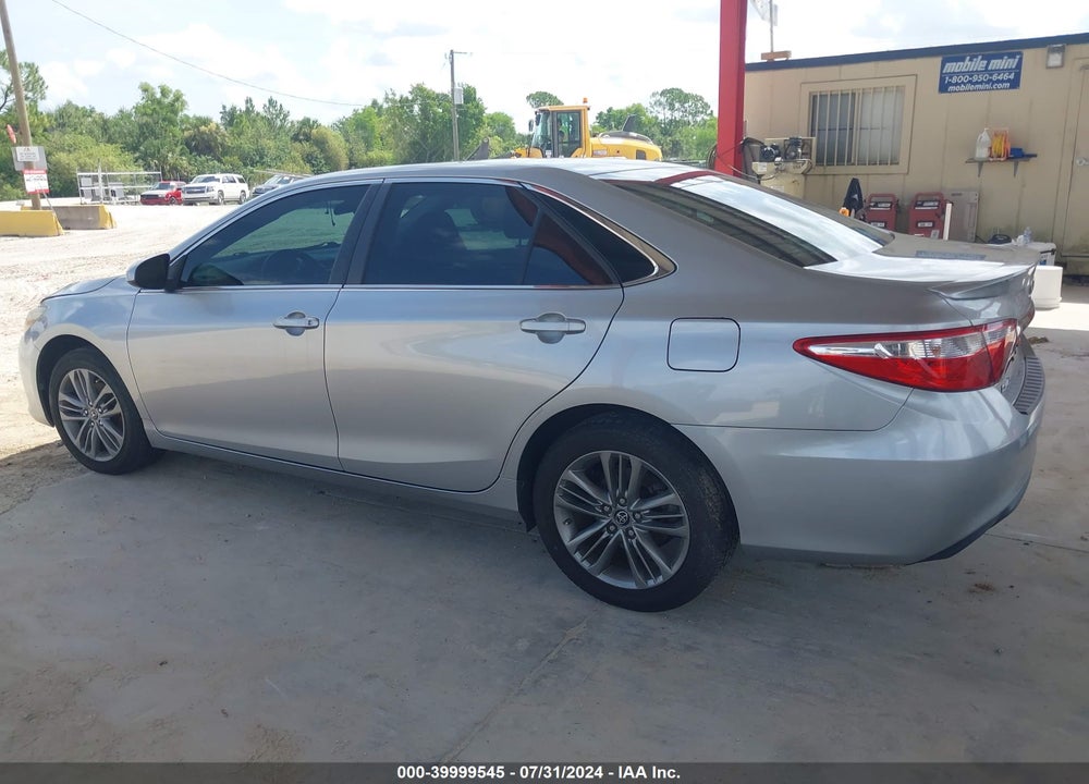 2017 TOYOTA CAMRY SE VIN: 4T1BF1FK6HU333504