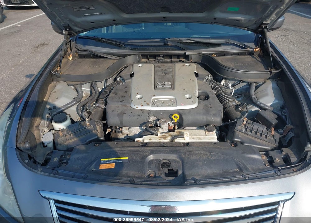 2013 INFINITI G37X VIN: JN1CV6AR8DM764971