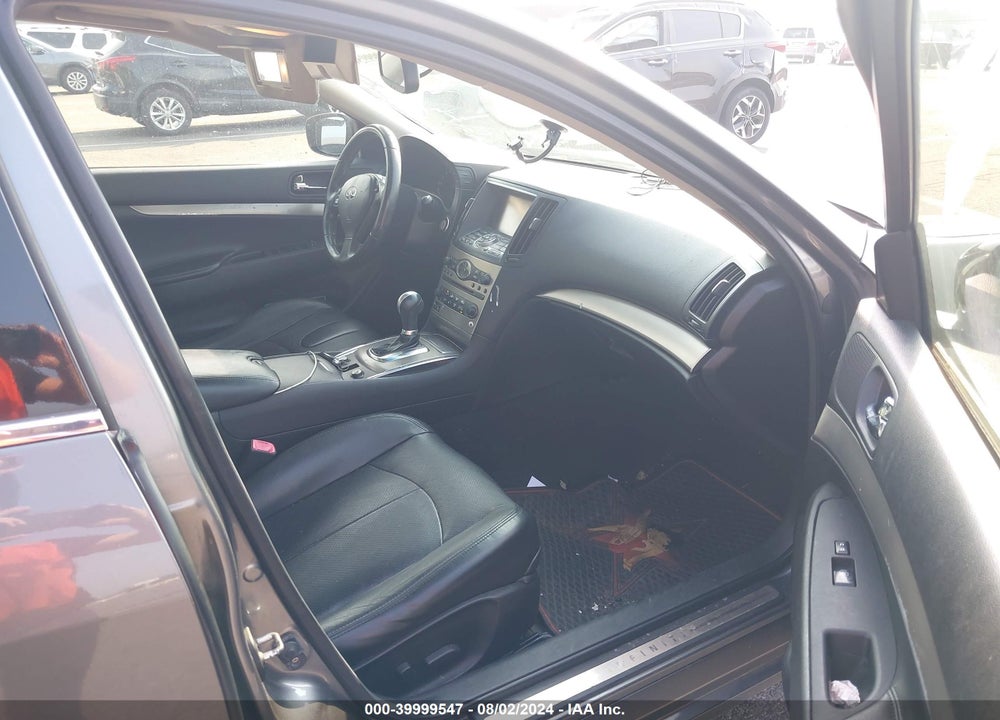 2013 INFINITI G37X VIN: JN1CV6AR8DM764971