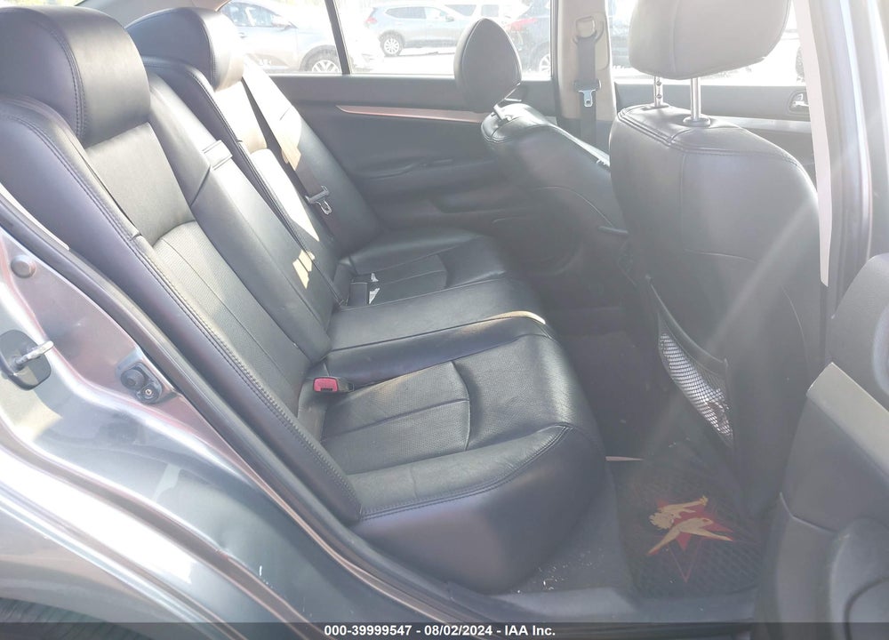 2013 INFINITI G37X VIN: JN1CV6AR8DM764971