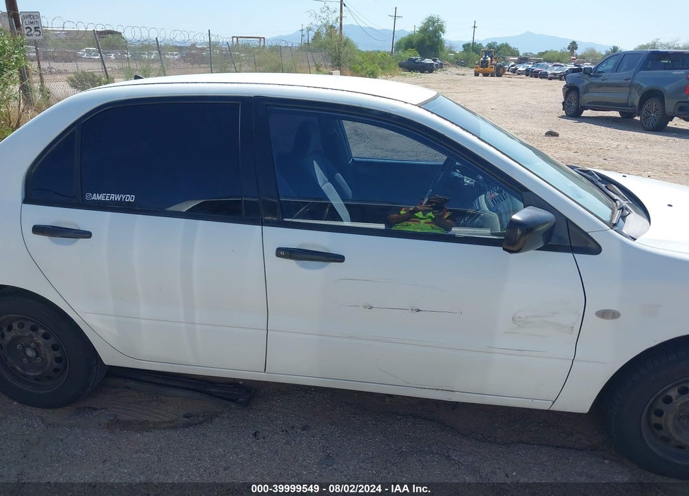 2004 MITSUBISHI LANCER ES VIN: JA3AJ26E54U069215
