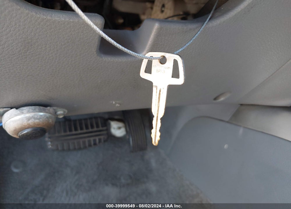 2004 MITSUBISHI LANCER ES VIN: JA3AJ26E54U069215