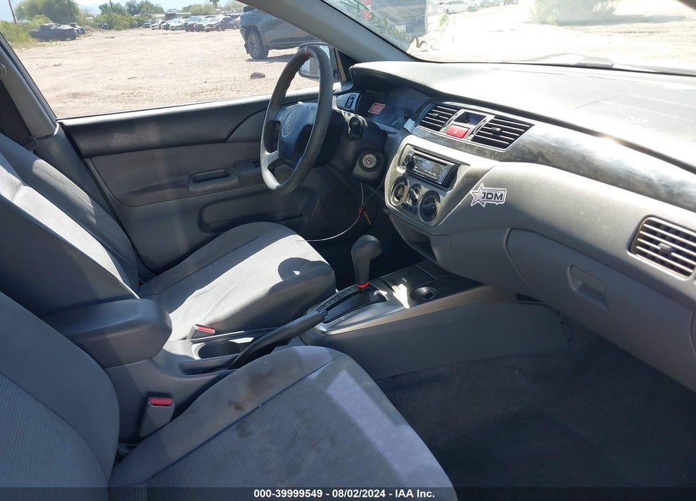 2004 MITSUBISHI LANCER ES VIN: JA3AJ26E54U069215