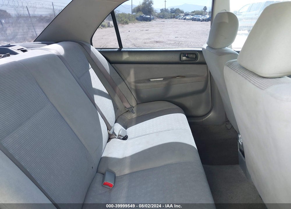 2004 MITSUBISHI LANCER ES VIN: JA3AJ26E54U069215