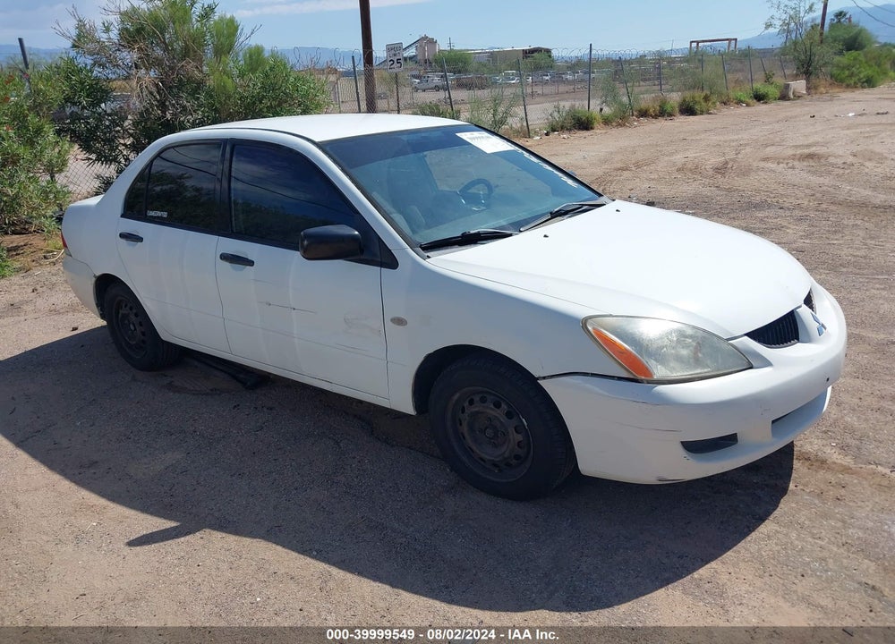 2004 MITSUBISHI LANCER ES VIN: JA3AJ26E54U069215