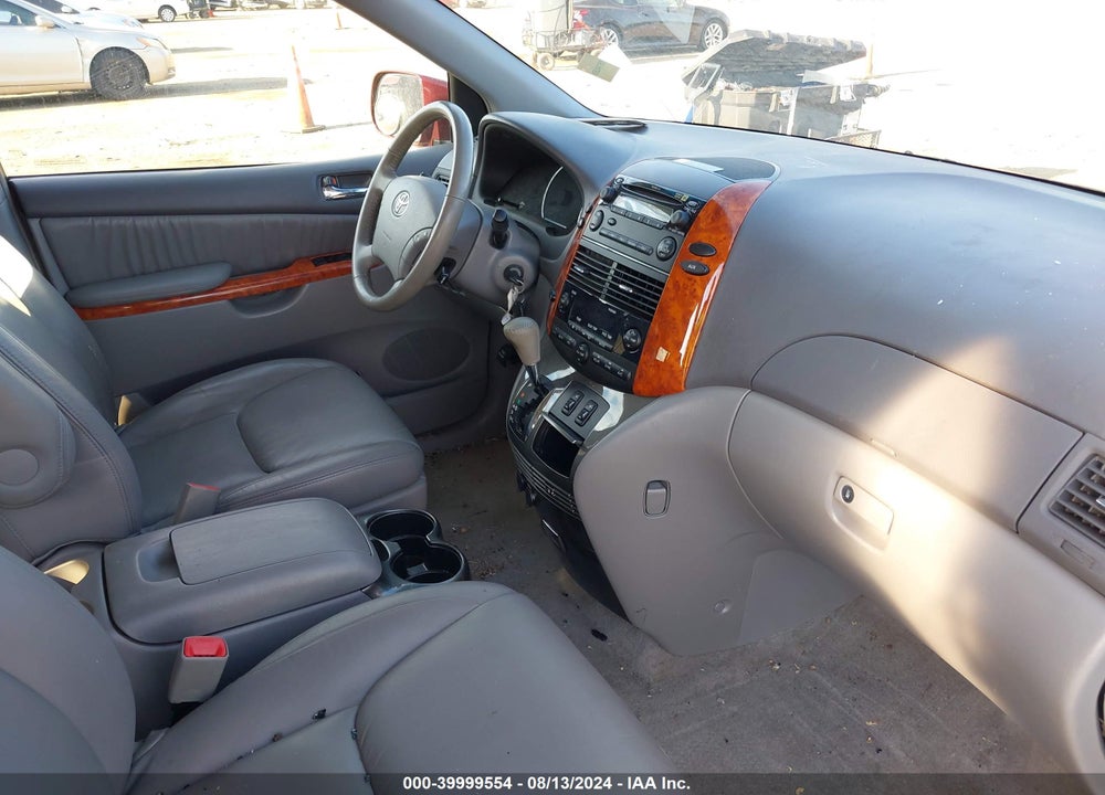 2009 TOYOTA SIENNA XLE VIN: 5TDZK22C29S282107